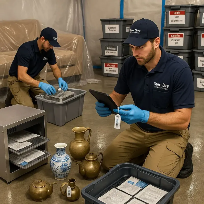 Content Protection and Restoration process in Verona, PA